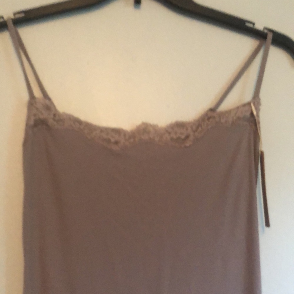 SKIMS Lace Maxi Dress, color-Zinc, Style-fits everybody, size medium, NWT - Picture 3 of 8